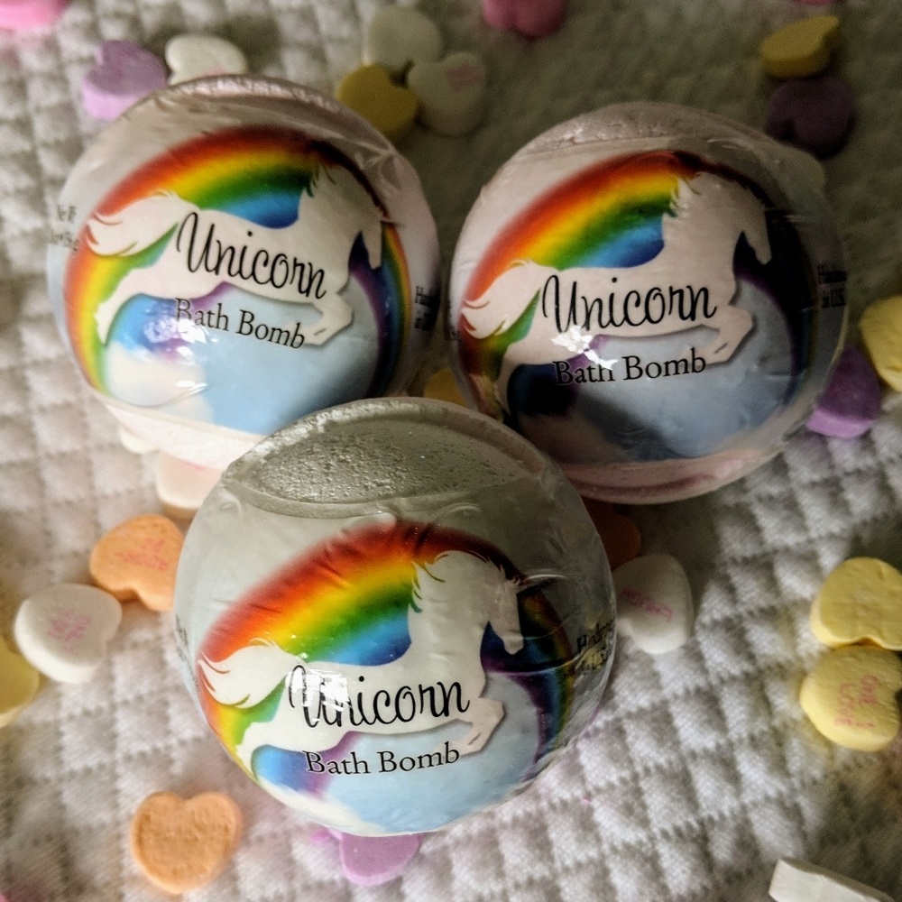 🦄🌈Primal Elements Unicorn Bath Bomb Trio 🦄🌈